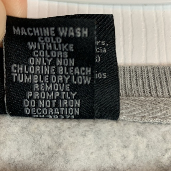 Gryffindor Harry Potter Grey Sweat-shirt Unisex Size Extra Small Crested Emblem - Picture 5 of 8